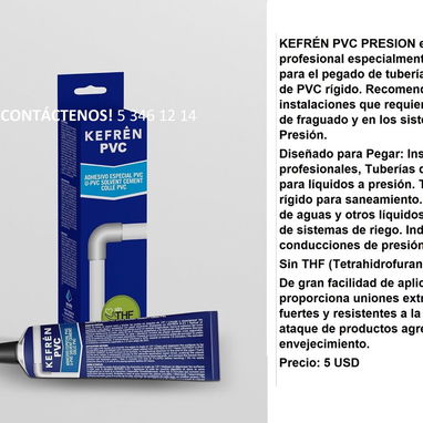 Variedad de Adhesivos KEFRÉN - Img 120141367
