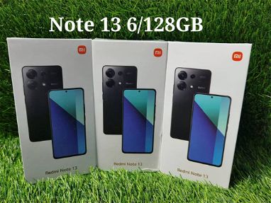 Xiaomi Redmi note 13 6/128gb dual sim y Xiaomi Redmi note 13 8/256 dual SIM, nuevos y sellados - Img main-image-45408462