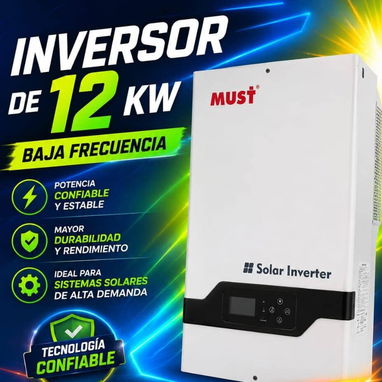 Inversores y Set de Inversores con y sin  Baterías y Paneles Variados - 8/9