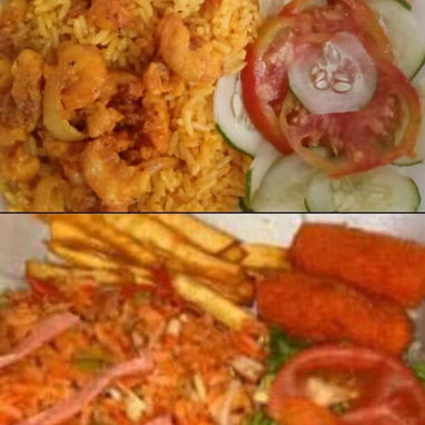 Arroz con camarones ๐ค y arroz ๐พ frito - Img 120456150