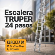 Escalera extensible TRUPER 24 pasos - Img 55178440