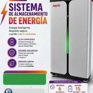 Inversor de 6 kw con batería de 16 kWh marca Saco P0487-AV011 - Img 57191273