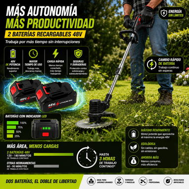 Herramienta para patio, jardín, camino,... - 5/6