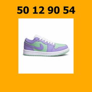 TENIS NIKE AIR JORDAN VIOLETA Y VERDE MENTA VPT-0357 - Img 55884066