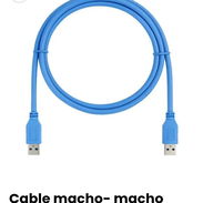 Cable usb Macho a Macho - Img 56267087