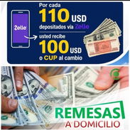 Remesas al 10% vía zelle - Img 58118444