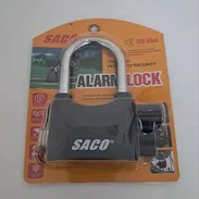 Candado anticizalla con alarma marca SACO - Img 56562959