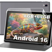 Tablet Android BYYBUO A10_M_US de 10.1 pulgadas, 8 GB RAM y 64 GB - Img 56694322