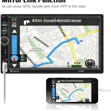 -/-/-/REPRODUCTORa nuevcámara  PRECIO$$$ 70$ Android  CarPlaynueva en caja cámara Bluetooth car play GPS llamar 55106915 - Img 105626585