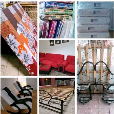 Camas colchones de todas medidas juego de muebles juego de comedor ect - 3/10
