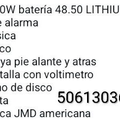 Moto Eléctrica JMD - Img 121617755