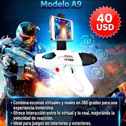 Pistola de Realidad Aumentada AR VARPARK, modelo A9. Un juguete para jugar en escenas virtuales y reales en 360°. - Img 57175586