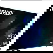 Smart firetv de 43"nuevo 4K marca TOSHIBA japonés, UHD,con papel de aduana, garantía, transporte, Configurado para disfr - Img 49043614