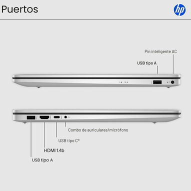 Disponible: Laptop HP Laptop 17-cp2199nr – Ryzen 5 16GB/512GB | videojuegoshabana.com - Img 125321816