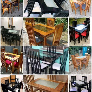 Atención ((NEGOCIO/ HOGAR)) NECESITA ESTO YA. JUEGOS DE COMEDOR MUY FUERTES. Escríbeme al privado para más información. - 2/4