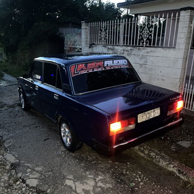 Lada 2107 nuevo - 5/10