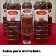 Vendo salsa inglesa para michelada. - Img 56674878