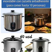 Olla arrocera de 2.2 litros nuevas en caja!!! - Img 50398531