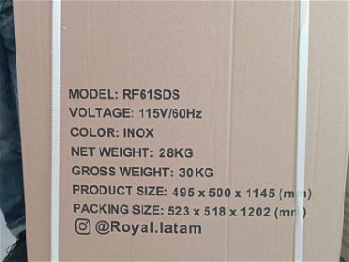 Refrigerador Royal Nuevo en caja - Img main-image-45729818