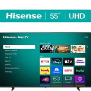 Hisense TV 55"serie H5 UHD Roku smart tv - Img 53816956