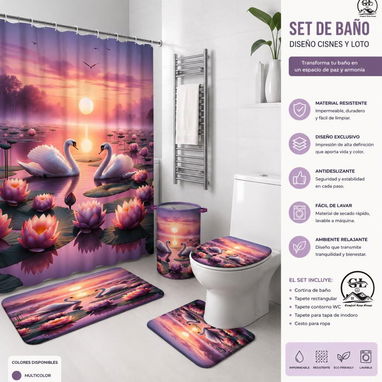 Set de baño - 5/5