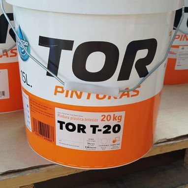 🎨 Pintura TOR-B10® Blanco Mate vinil,contactar por whatsapp 54420396, mensajerÃa x precio adicional en La Habana - Img 107401102
