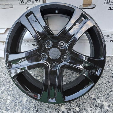 4 Llantas de Aluminio R17 Originales de Jeep Suzuki. Usan Gomas 225 X 60 x R17. - 2/2