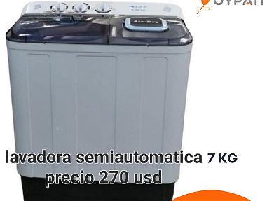 Lavadoras automáticas y semiautomática - Img 66343922