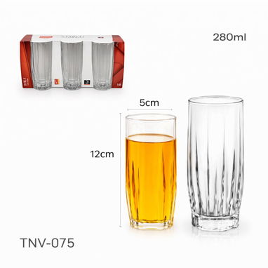 Juego de vasos de 3pzs 15usd - Img 120686592