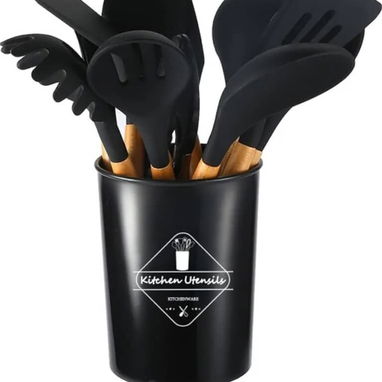 Utensilios de cocina, 12 utensilios de silicona - 9/10