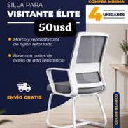 ✨️Sillas para visitante elite , ejecutiva y mas✨️ - Img 56927751
