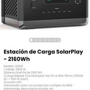 Estación de carga SolarPlay 2160wh - Img 56628575