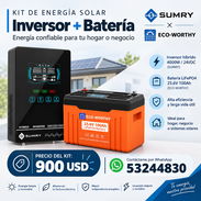 Inversor SUMRY + Batería eco worthy 25.8V 100AH - Img 58328191