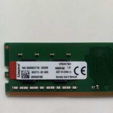 Memoria RAM Kingston 4 GB DDR4 - Img 119874760