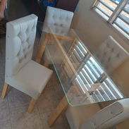 Juegos de comedor disponible para el konfor del hogar con maxima calidad y garantía - Img 58075478