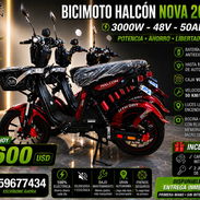 1600usd !!! 🔥 MOTO ELÉCTRICA HALCÓN 🔥 💥 Recién armadas – primera mano 💥 Sin intermediarios 💥 Lista para salir HOY - Img 55321526
