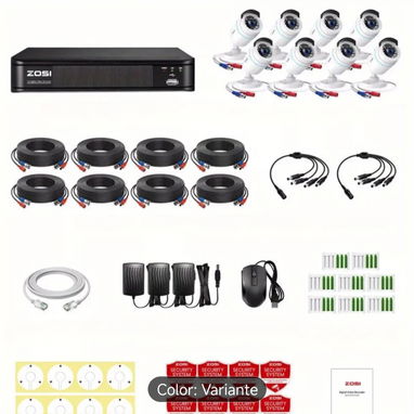 Cámara de seguridad Zosi Smart de 8 canales - Img 114815637