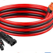 Cables solares fotovoltaicos de 5 metros para paneles solares a equipos de energía - Img 58256302