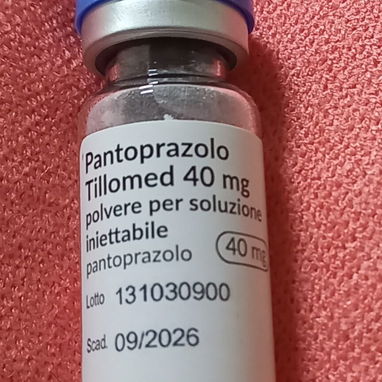 Caja con 10 bulbos de Pantoprazol 40mg - Img 122356776