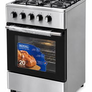 Cocina de gas con horno de 20 pulgadas - Img 55812321