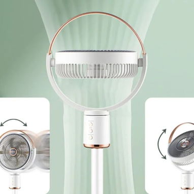 Ventilador recargable con batería de litio - Img 119327294