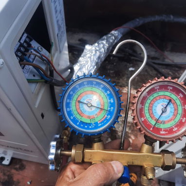 Contamos con todo lo necesario para el montaje,mantenimiento,defectación y recarga de gas refrigerante de split 52966031 - Img 117500663