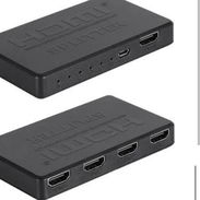 Splitter 1X4 Puerto 3D UHD 1080p 4K*2K Video HDMI Switch Switch Switch HDMI 1 Entrada 4 Salida HUB Repetidor Amplificado - Img 55675800