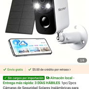 Cámaras de Seguridad con Bateria - Img 57404923