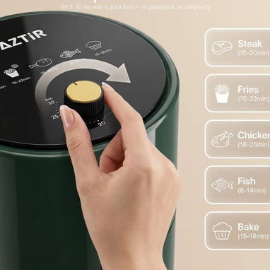 🍟✨ Freidora de Aire 1300 W — Cocina rápido, fácil y delicioso - 3/3