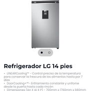 Refrigerador LG 14 pies - Img 58085498