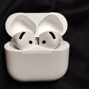 Airpods 4 sin Cancelación Originales, poco uso, bien cuidados 60 usd - Img 55043941