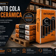 Cemento cola para ceramica - Img 56034255