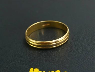 Bellos anillos de oro todo original entre y vea las fotos - Img 65492916
