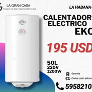 calentador de agua de50 litros 220volt - Img 57022260